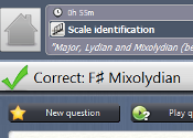 scale identification feedback